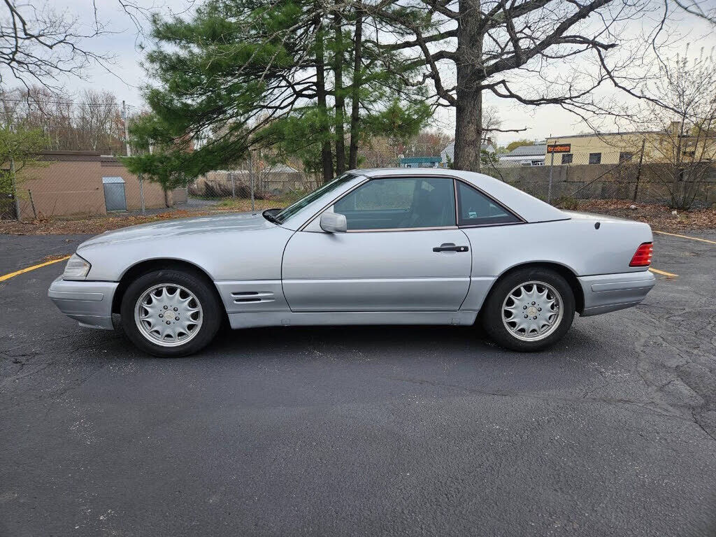 1998 MERCEDES-BENZ SL-Class
