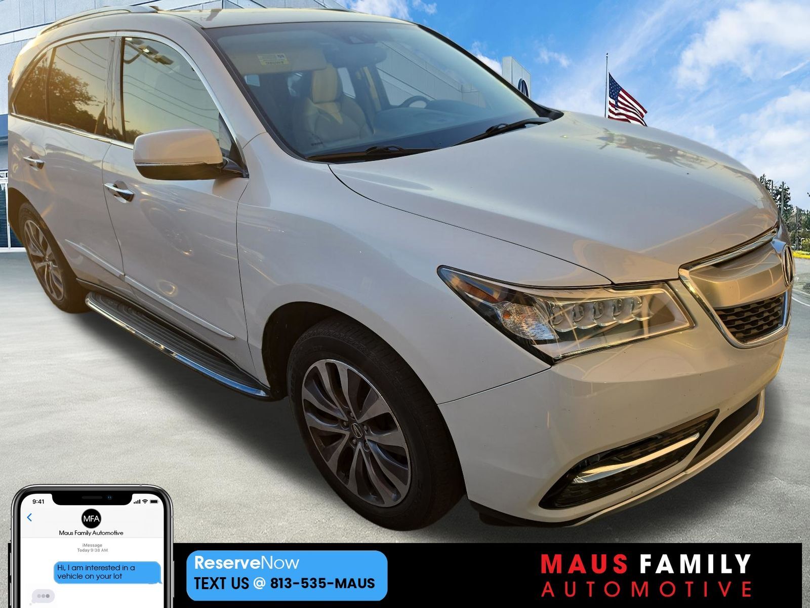 2014 ACURA MDX