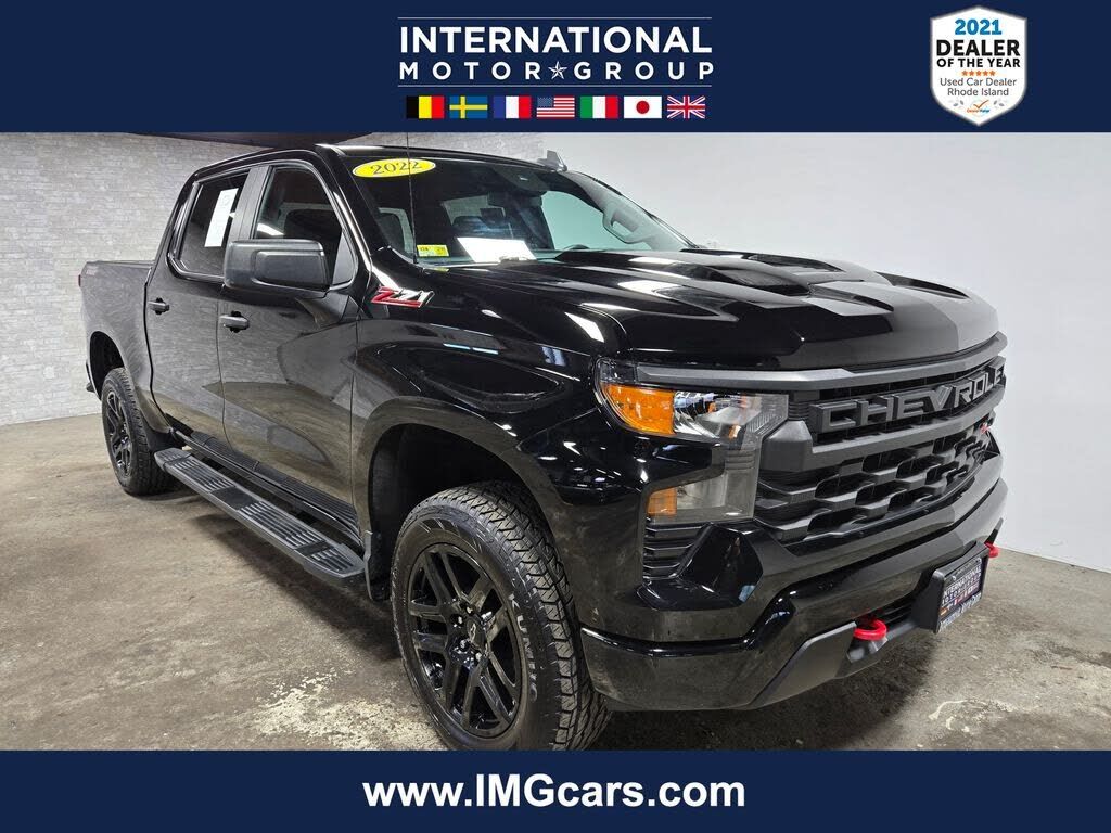 2022 CHEVROLET Silverado