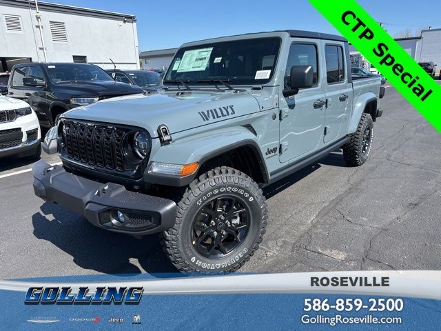 2024 JEEP Gladiator