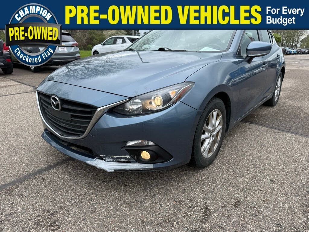 2015 MAZDA Mazda3