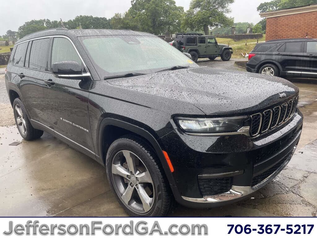 2021 JEEP Grand Cherokee
