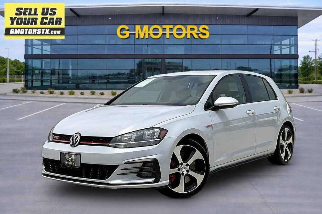 2019 VOLKSWAGEN Golf GTI