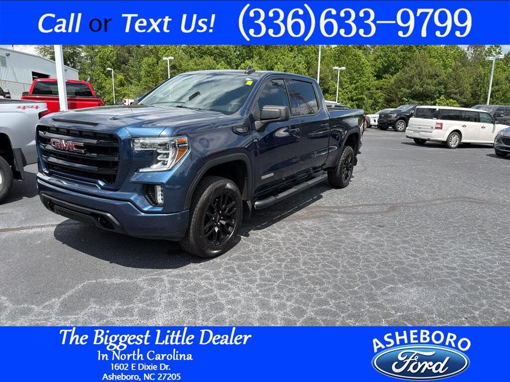 2020 GMC Sierra
