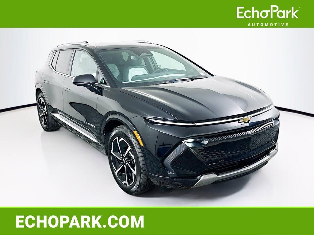 2025 CHEVROLET Equinox EV