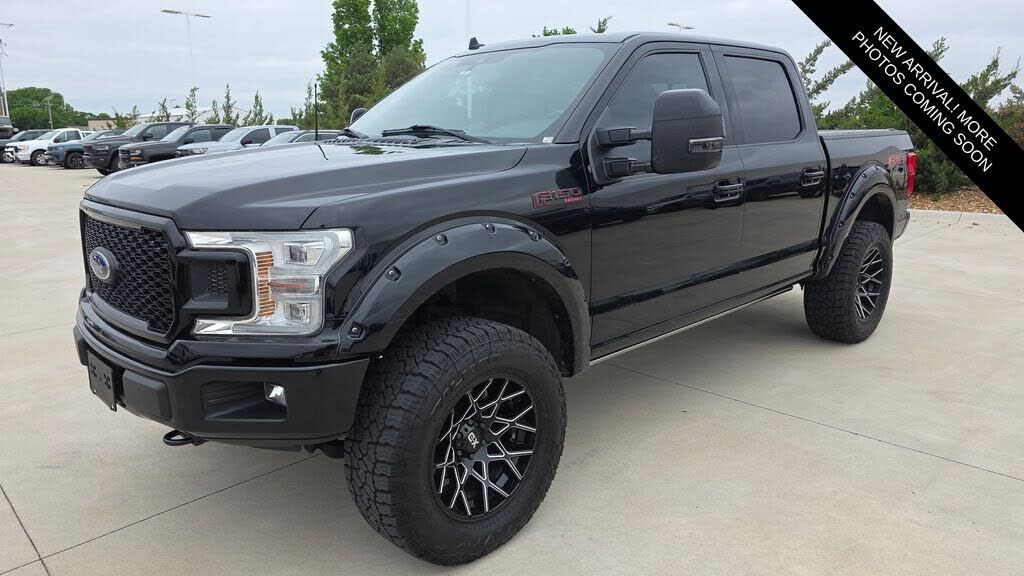 2018 FORD F-150