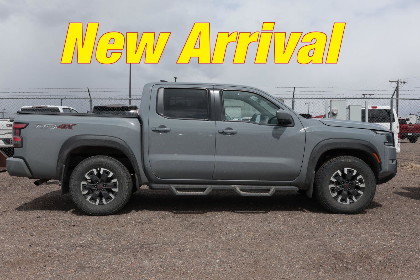 2022 NISSAN Frontier