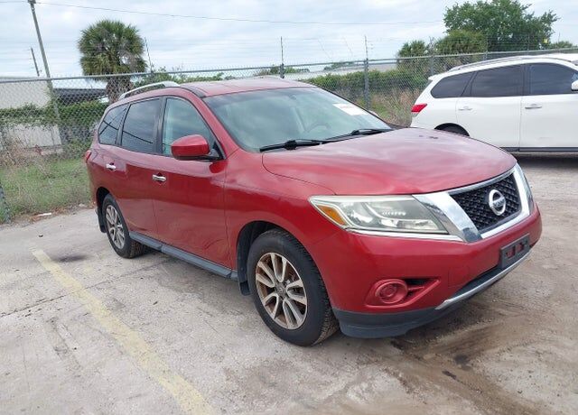 2014 NISSAN Pathfinder