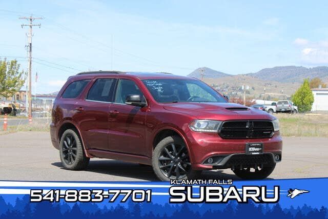 2018 DODGE Durango