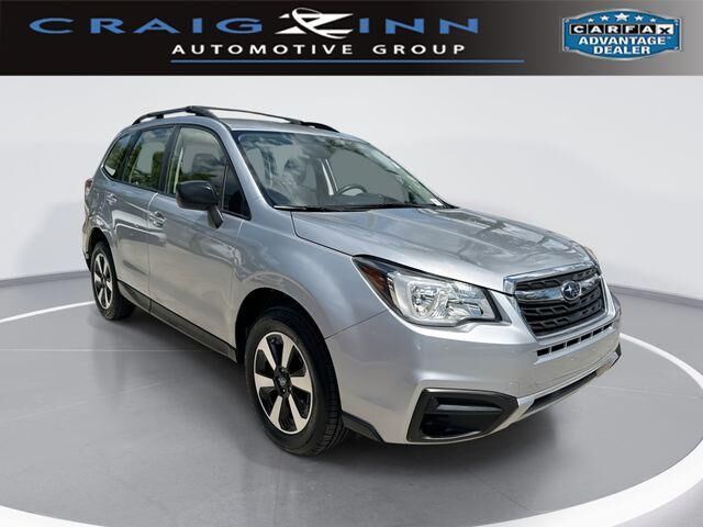 2017 SUBARU Forester
