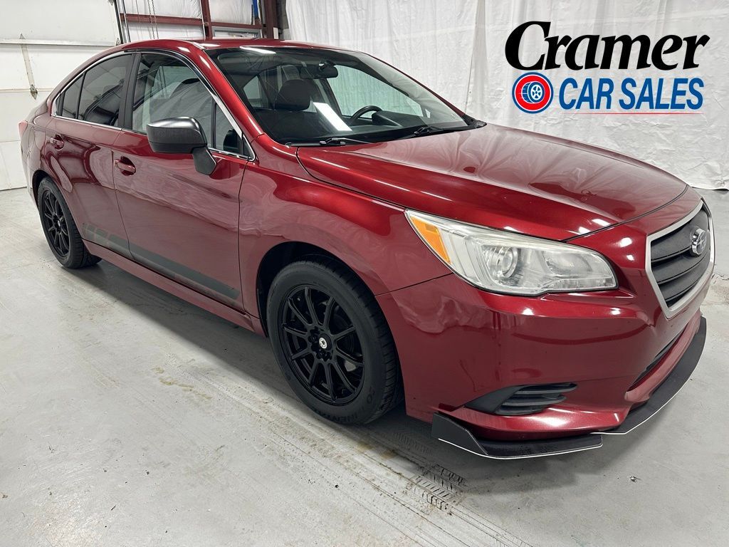 2017 SUBARU Legacy
