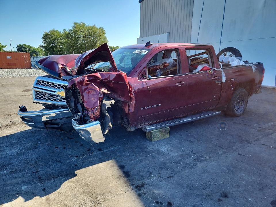 2015 CHEVROLET Silverado