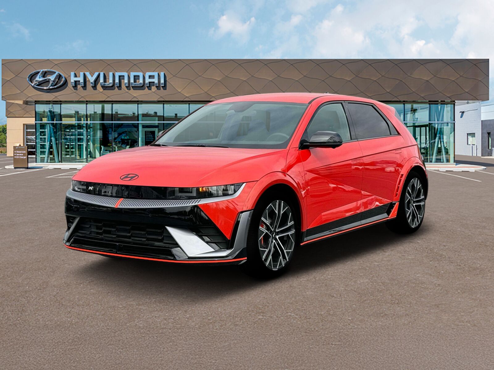 2025 HYUNDAI IONIQ 5 N