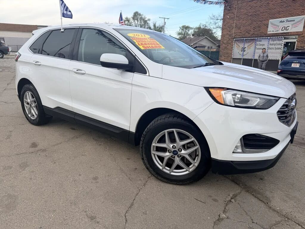2021 FORD Edge