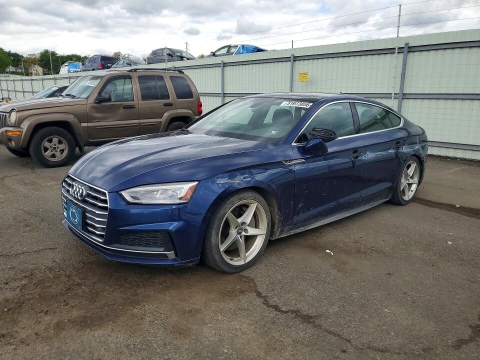 2018 AUDI A5