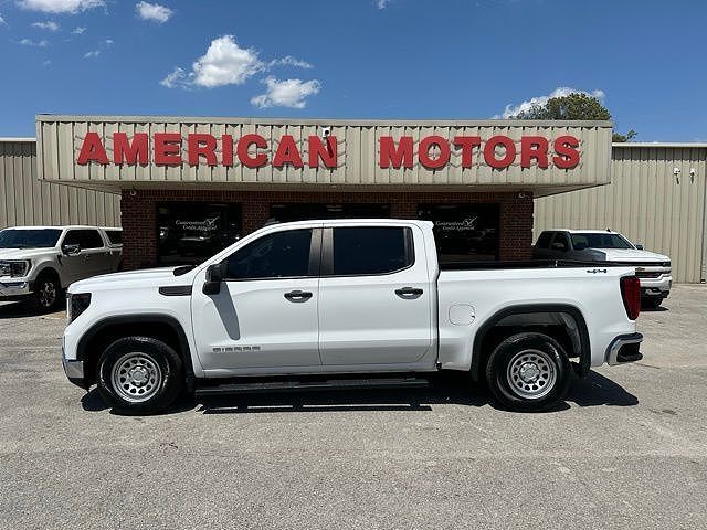 2024 GMC Sierra