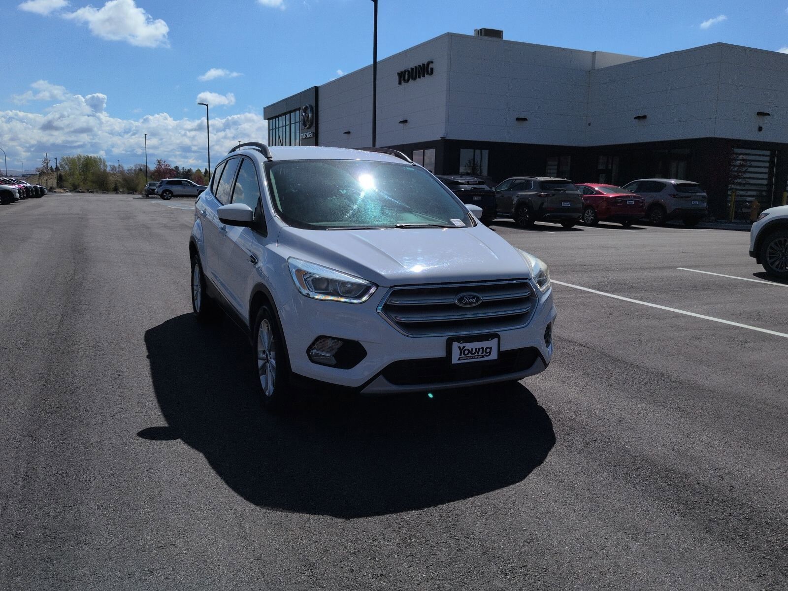 2018 FORD Escape