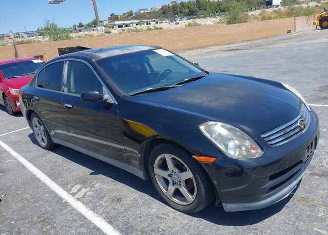 2003 INFINITI G35