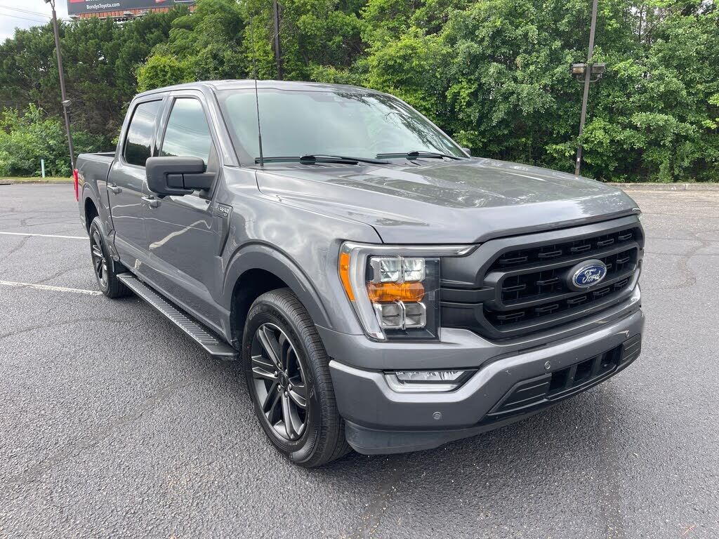 2021 FORD F-150
