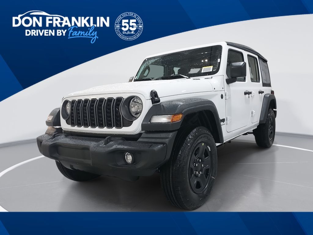 2026 JEEP Wrangler