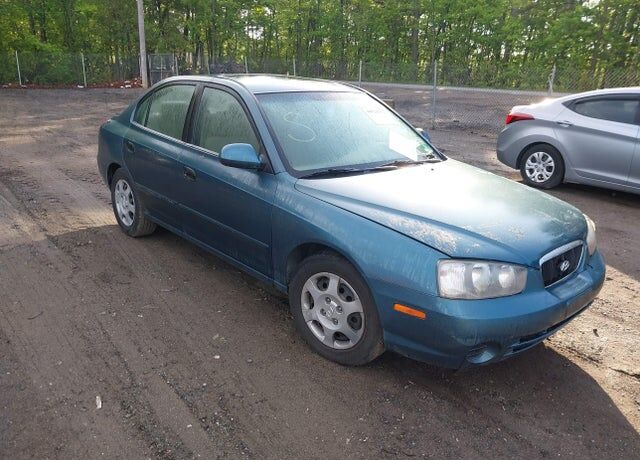 2003 HYUNDAI Elantra