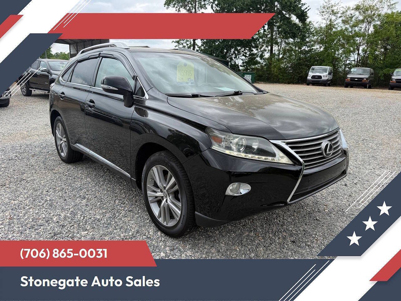 2015 LEXUS RX