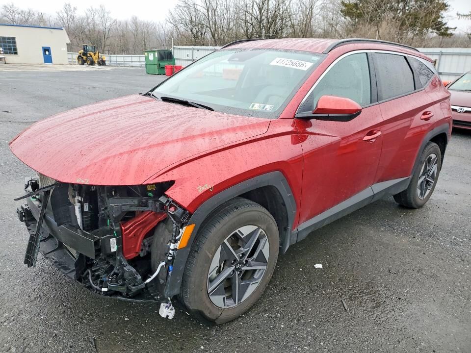 2025 HYUNDAI Tucson