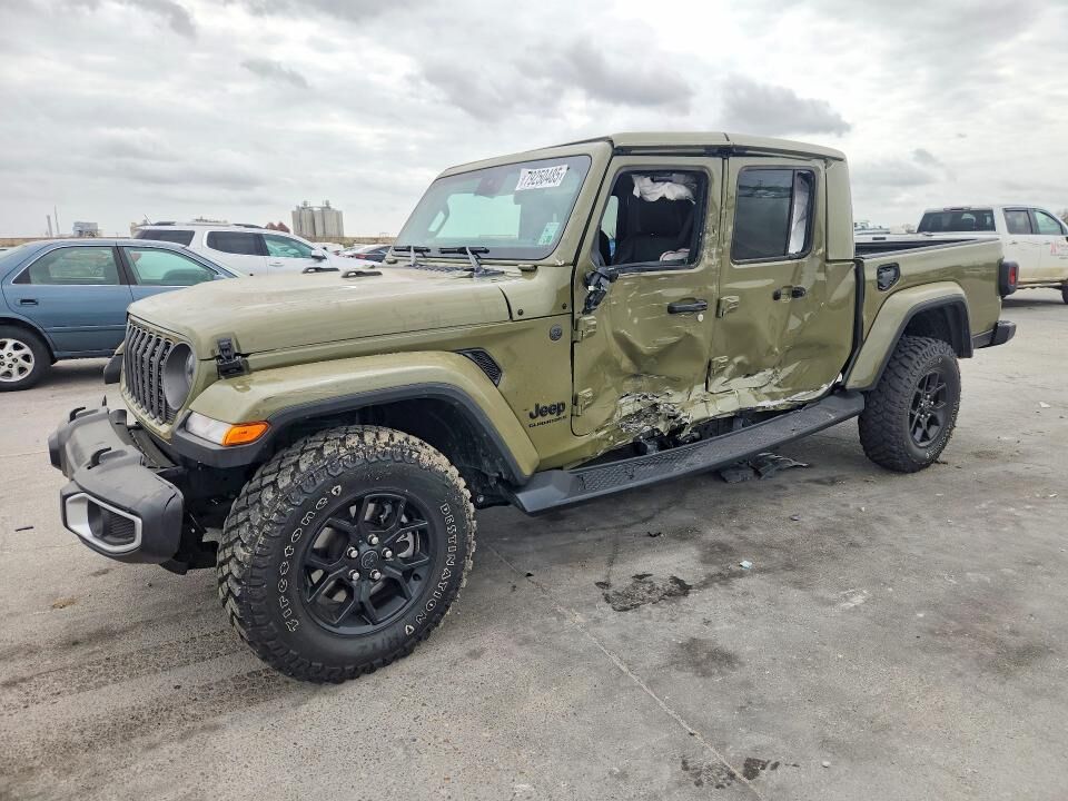 2025 JEEP Gladiator