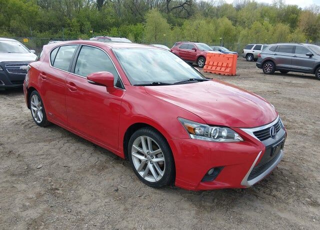 2014 LEXUS CT