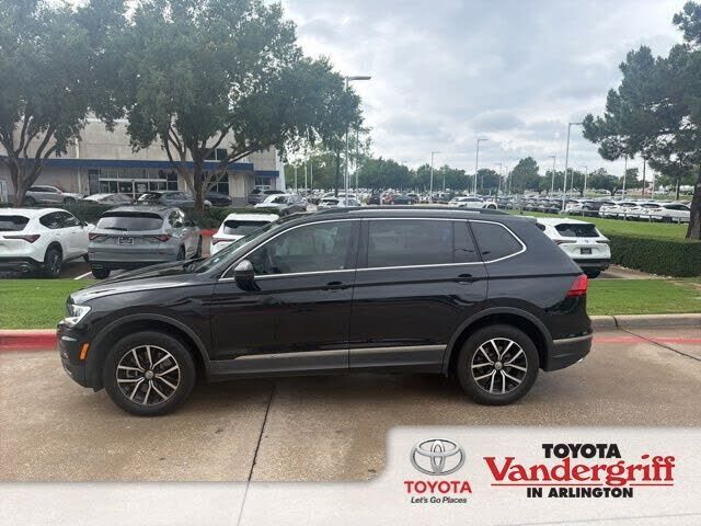 2021 VOLKSWAGEN Tiguan