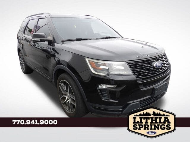 2019 FORD Explorer