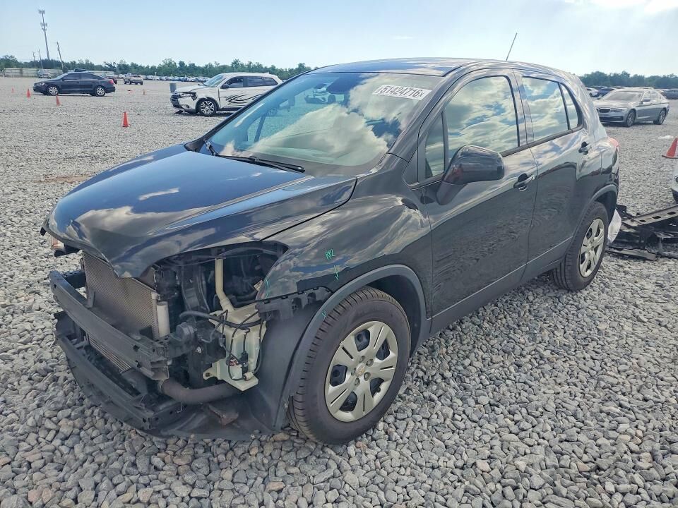 2016 CHEVROLET Trax