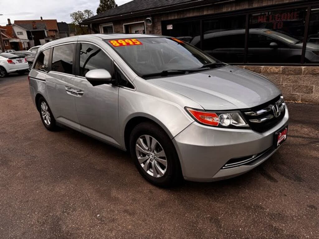 2014 HONDA Odyssey