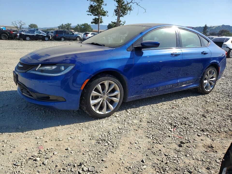 2015 CHRYSLER 200