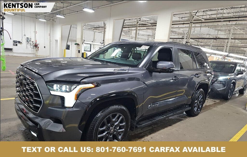 2026 TOYOTA Sequoia