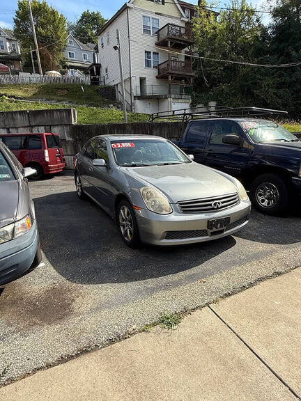2006 INFINITI G35
