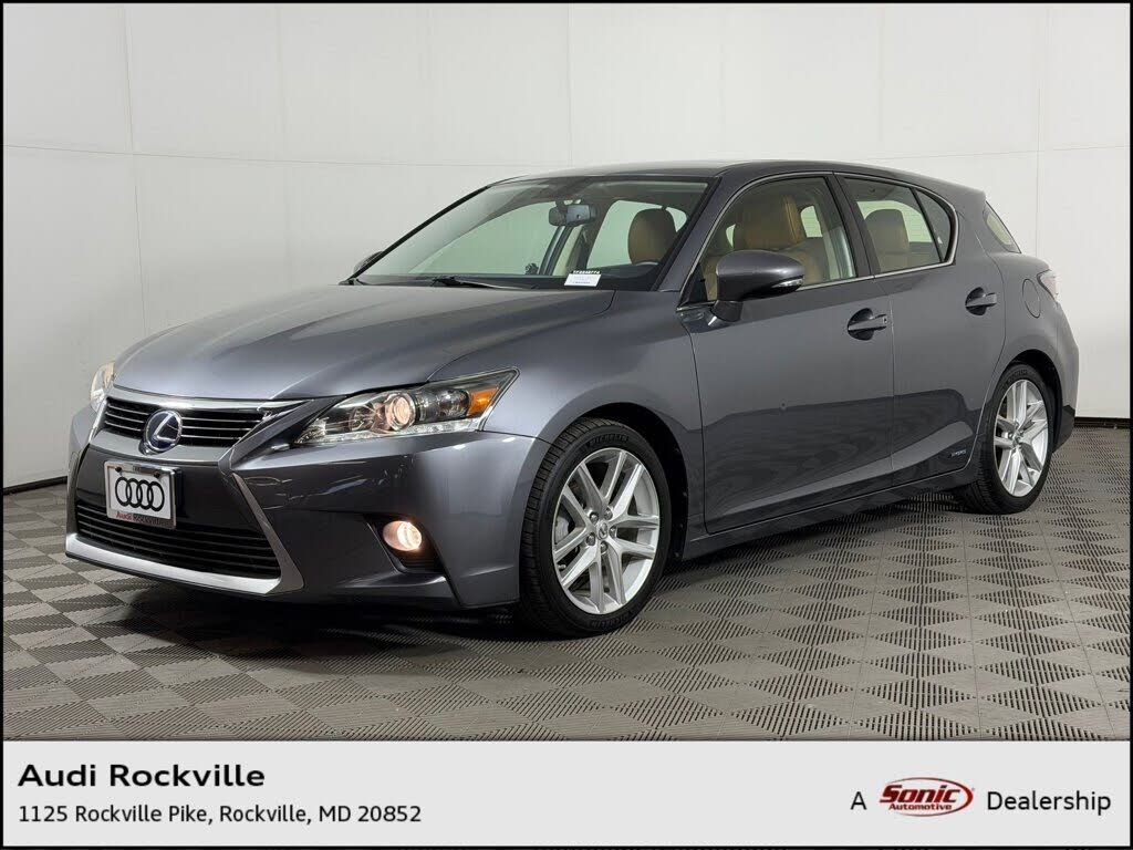 2015 LEXUS CT