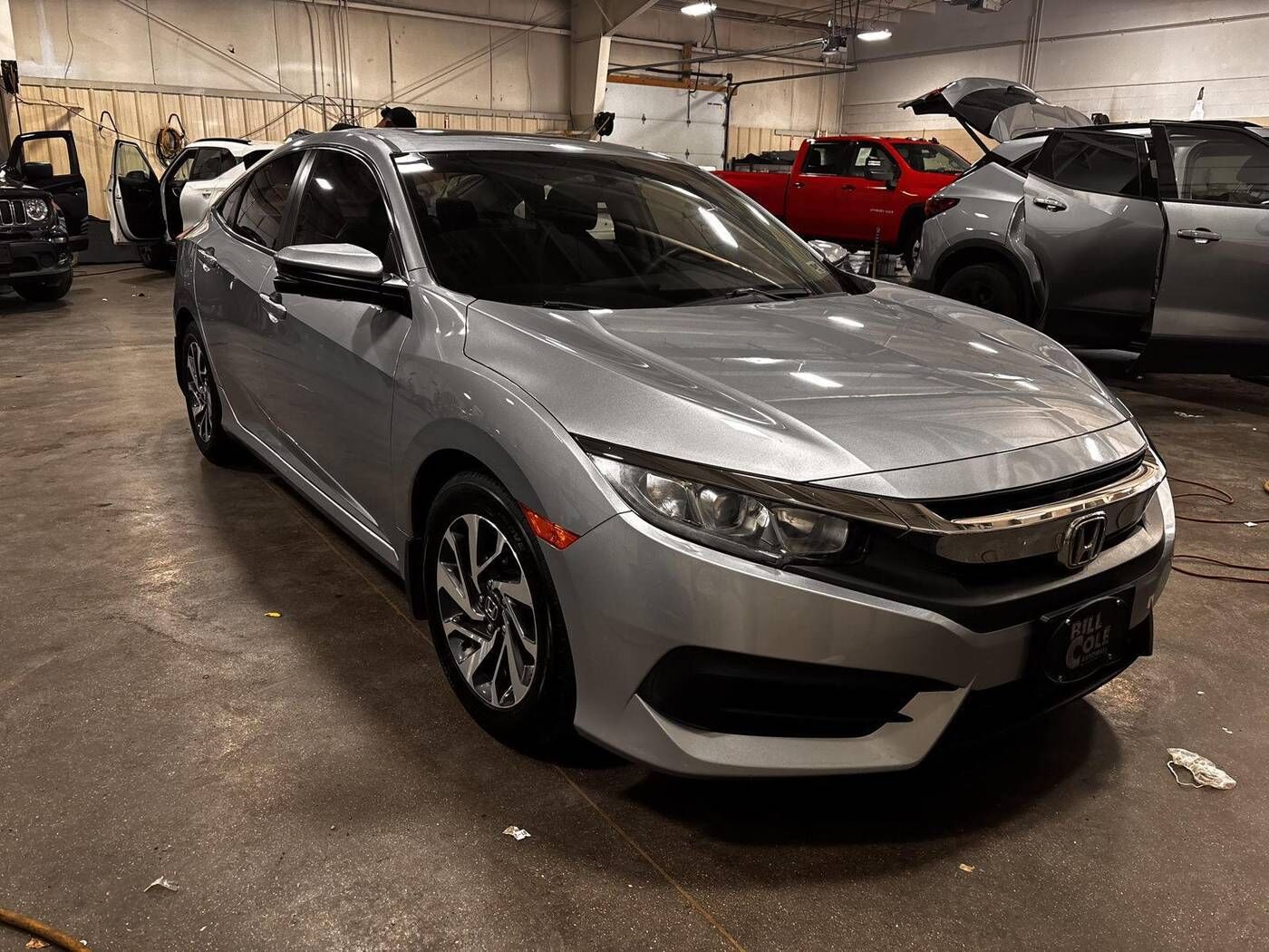 2017 HONDA Civic