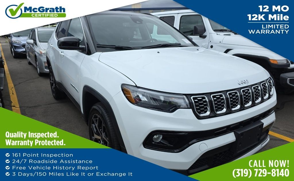 2025 JEEP Compass