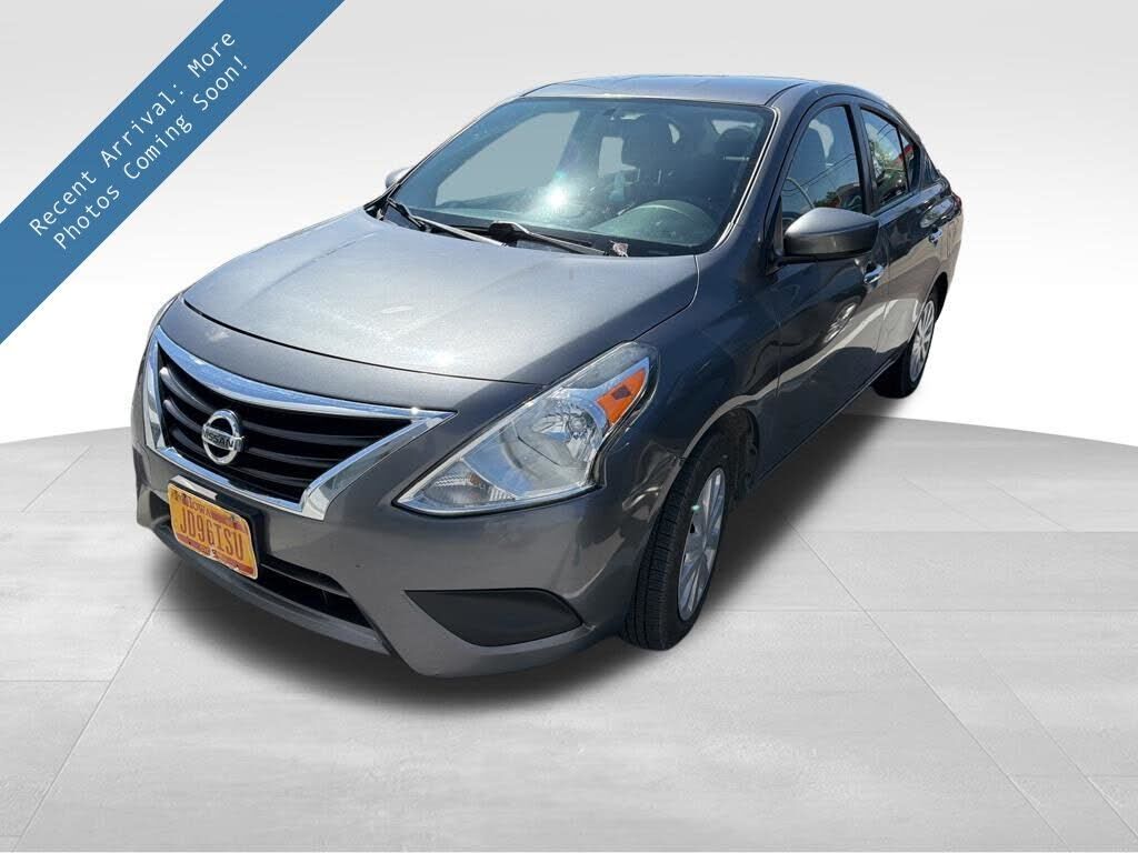 2018 NISSAN Versa