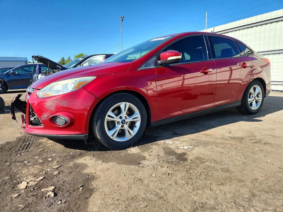2014 FORD Focus