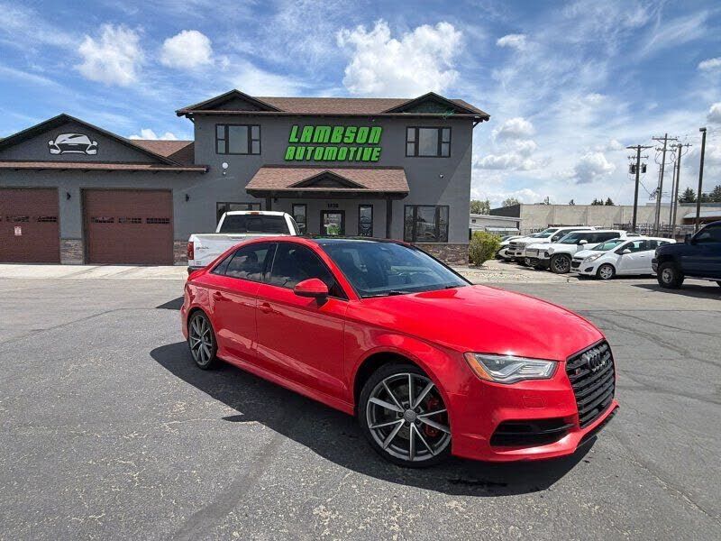 2016 AUDI S3