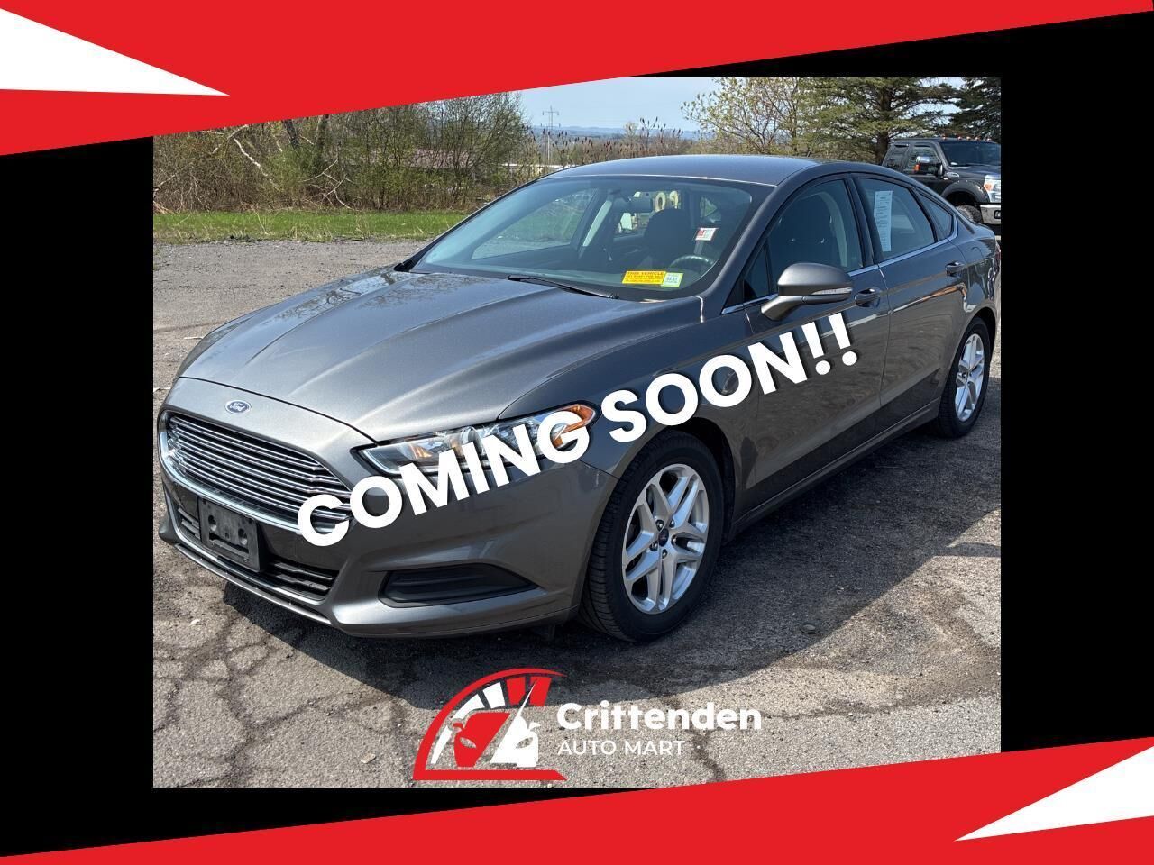 2014 FORD Fusion