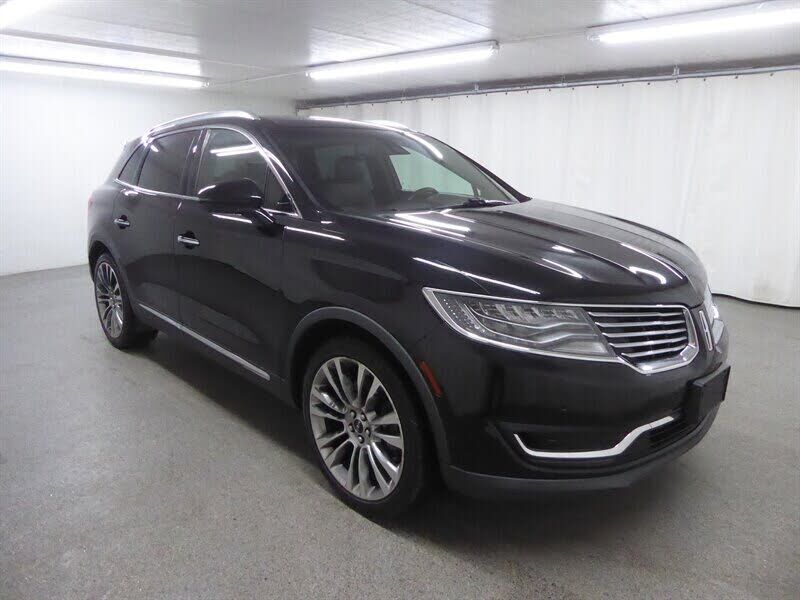 2016 LINCOLN MKX