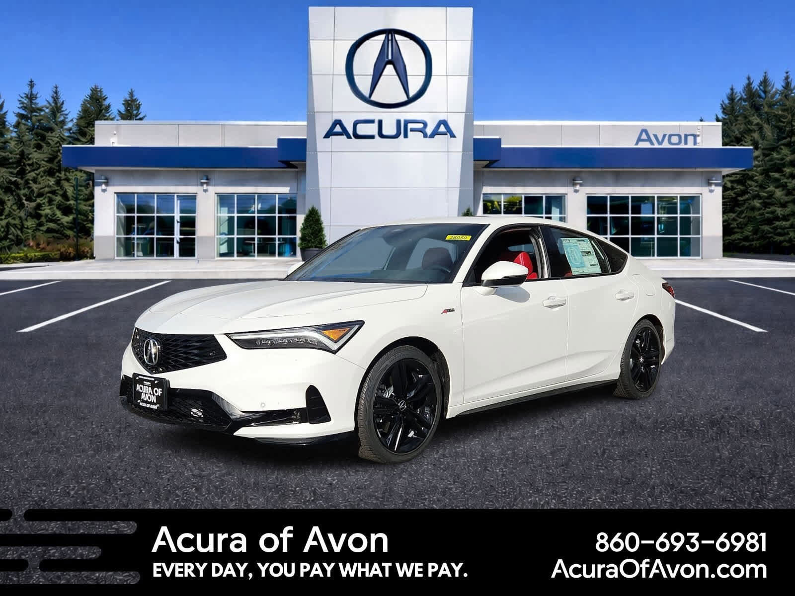 2026 ACURA Integra