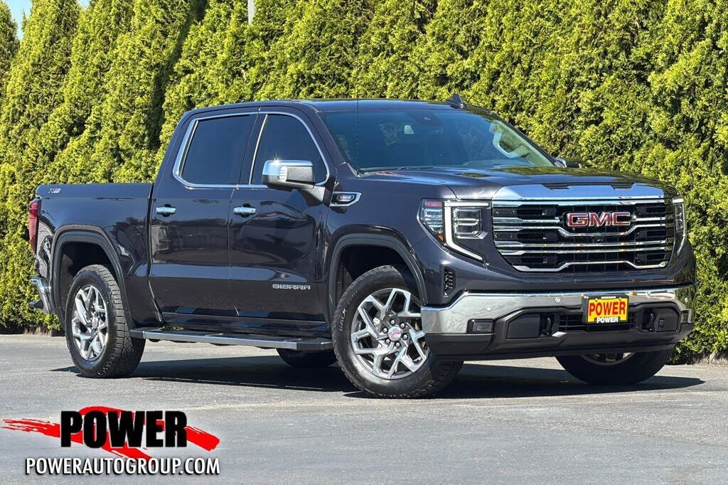 2022 GMC Sierra