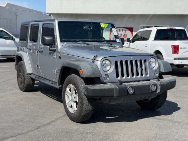 2017 JEEP Wrangler