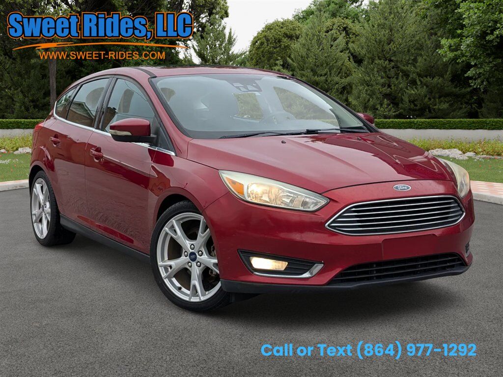 2016 FORD Focus