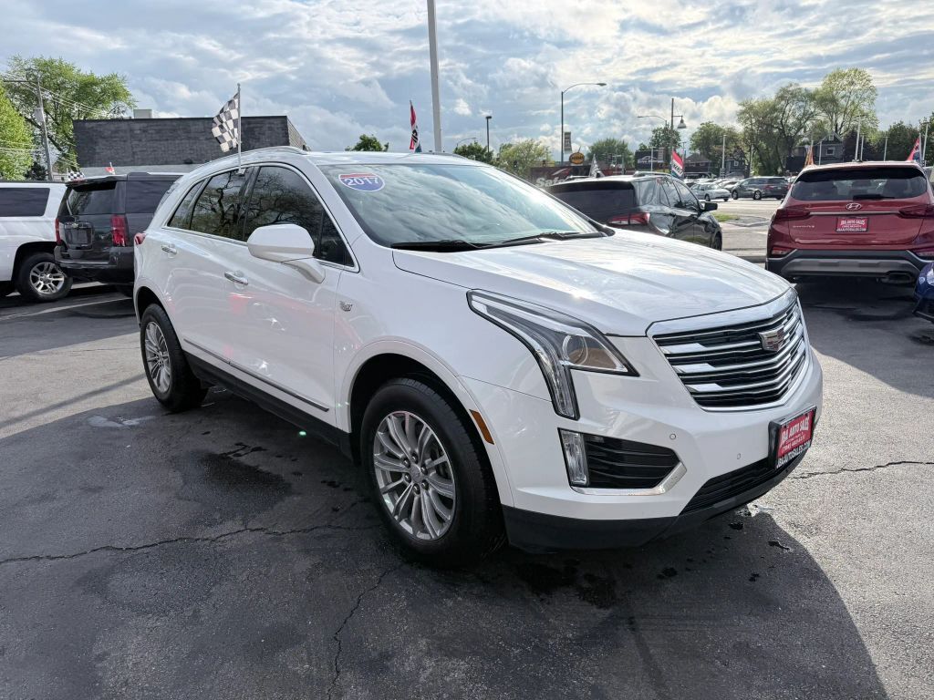 2017 CADILLAC XT5