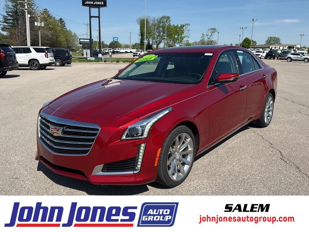 2019 CADILLAC CTS